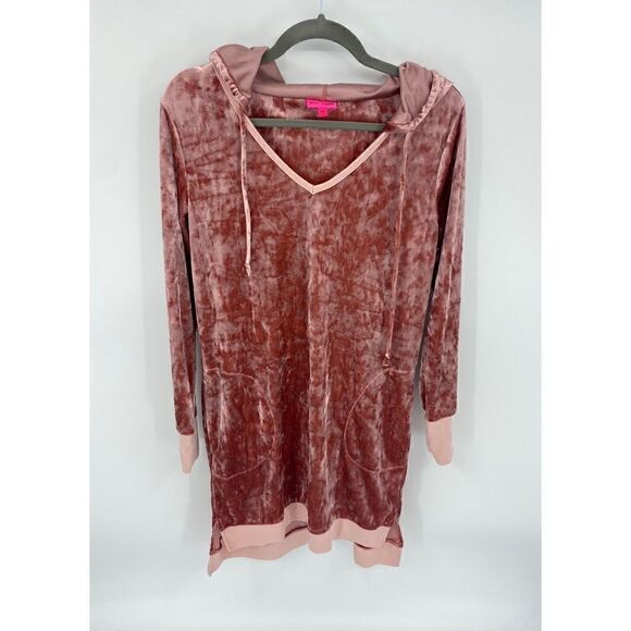 Betsey Johnson Tops - Betsey Johnson crushed velvet loungewear